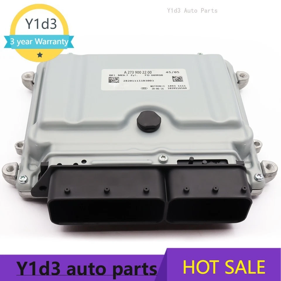 Módulo de control del motor ECU ECM A2739002200 para Mercedes-Benz GL450 GL550 2010-12 Foto 1 de 1