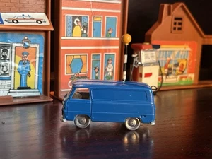 Vintage Triang Minix No. 13 Ford 15 CWT VAN 1:76 'OO' Scale Blue Model Toy Car - Picture 1 of 16