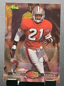 1994 Classic Images #32 Deion Sanders 49ers HOF Up Close football card🏈NM/MT - Picture 1 of 2
