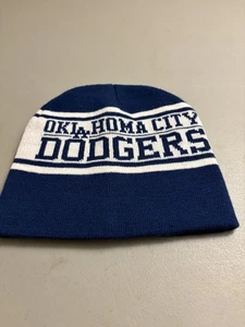 Cappello invernale uomo Oklahoma City Dodgers berretto berretto Beanie Toque taglia unica SGA - Foto 1 di 3