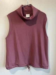 Varley Wild Rhubarb Leigh High-Neck Tank Sleeveless Top XL - Bild 1 von 7