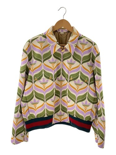 Giacca Gucci 691425 48 Rayon Multicolore Fantasia All Over
