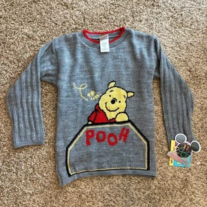 NWT Deadstock Y2K Disney Winnie the Pooh sweater - Picture 1 of 3