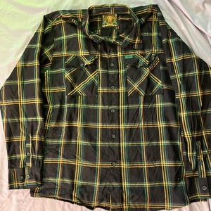 Dixxon Flannel Company The Smokey Herren Größe 2XL Langarm Button Down - Bild 1 von 4