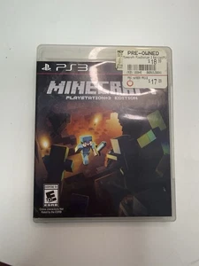 Minecraft: PlayStation 3 Edition (komplett, getestet, PS3) - Bild 1 von 2