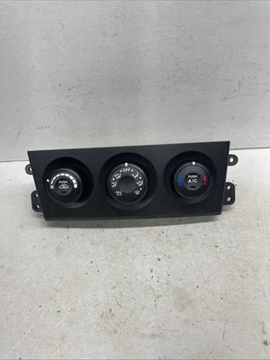 2007-2009 起亚索伦托交流加热器控制气候控制温度控制原始设备制造商 — 第 1/4 张图片