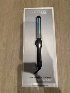 INFINITIPRO BY CONAIR Rainbow Titanium 1 1/4-inch Curling Wand - Picture 1 of 2