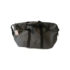 Bolso de fin de semana Rains Hilo grande gris ¡NUEVO!! - Imagen 1 de 8