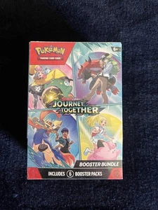 Pokémon Journey Together Booster Bundle - Picture 1 of 6