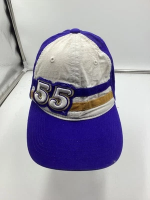Gorra de béisbol Michael Waltrip Racing blanca/azul ajustable de lona de algodón H4 Foto 1 de 4
