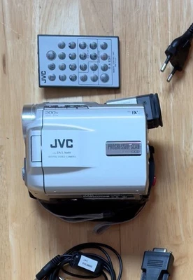JVC GR-DVL 9600 Camcorder Videokamera  - Bild 1 von 4