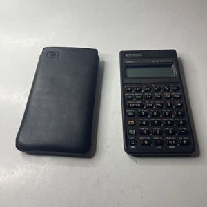 HP-32SII SCIENTIFIC VINTAGE CALCULATOR WORKS PERFECTLY AND TESTED - Picture 1 of 10