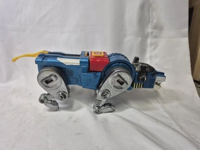 Vintage Voltron Blue Lion 4 Diecast Robot 1981 GB-36 Y&K Toy Japan Golion - Image 1 of 4