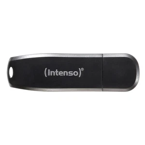 Intenso 3533490 64 GB Speed Line USB 3.0 Flash Drive - Black - Picture 1 of 7