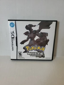 Pokemon White Version - Nintendo DS - Case, Manual, Inserts Only - No Game - Picture 1 of 7