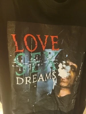 Asap Rocky Tour T-Shirt 2015 Rocky & Tyler Tour LSD Tee Sz L *Rare Hard To Find* - Image 1 of 4