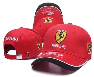 Cappellino Baseball Ferrari nuovo di alta qualità disponibile in diversi colori - Imagen 1 de 6