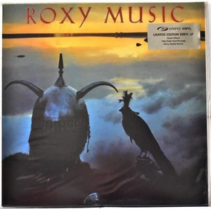 AUDIOPHILE SIMPLY VINYL SVLP 311 UK 2000 ROXY MUSIC "Avalon" 180g LTD SEALED - Picture 1 of 2