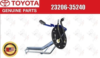 Soporte de bomba de combustible genuino Toyota 4Runner camioneta pickup 2,4 L 4 cilindros 23206-35240 OEM Foto 1 de 4