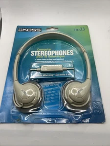koss computer Hd/33 Sealed headphones - Picture 1 of 2