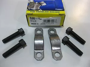 Moog Universal Joint U Bolt Clamp Kit Precision 530-10 Driveshaft Retainer - Picture 1 of 1