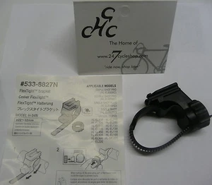 CATEYE LIGHT PART FLEXTIGHT BRACKET. 22-32mm. Model H-34N for HL-EL models B.N - Picture 1 of 1