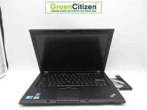 Lenovo ThinkPad T410s intel core i5-520M 2.4GHz 4GB RAM 128GB SSD 14" - Picture 1 of 12