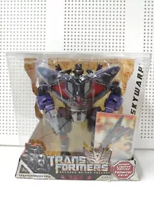 Transformers Skywarp Voyager Class Rache der Gefallenen Neu - Bild 1 von 6