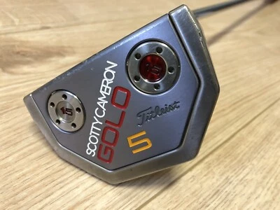 ✅ Scotty Cameron Golo 5 Putter Titleist 34" Rechtshand, TOP ✅ - Bild 1 von 4