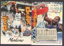  1997 Upper Deck Nestle Slam Dunk #17. Karl Malone