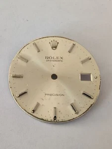ROLEX OYSTERDATE 34MM ESFERA PLATEADA - MAL ESTADO 6694 - Imagen 1 de 2