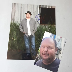 CHRISTOPHER CROSS In-person signed Foto 20 x 25 Autogramm + Foto - Bild 1 von 1