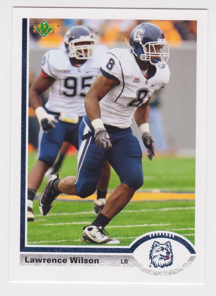 2011 Upper Deck 1991 UD 20th Anniversary #20A-63 Lawrence Wilson Connecticut - Image 1 of 1