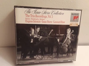 The Isaac Stern Collection: The Trio Recordings Vol. 1 (3 CDs, 1990, CBS) - Picture 1 of 4