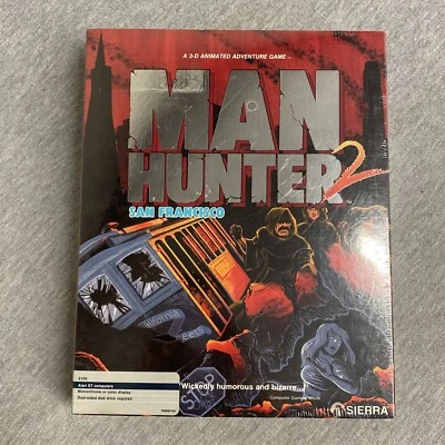 Man Hunter 2: San Francisco Sierra (Atari, 1989) 512K MS DOS - Image 1 of 4