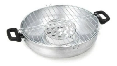 Asador Fugitivo Para Estufa Disco Giratorio Silver Heat dissipation Lightweight - Image 1 of 4