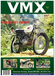 Vintage Motocross & Dirt Bike Quarterly Magazine VMX Issue #16 2002 - Bild 1 von 1