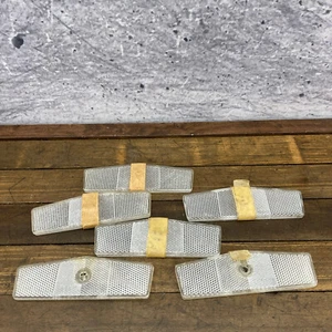 Stimsonite 85 Wheel Reflector Lot 6 Vintage 70s 80s Muscle Bike Old School BMX - Imagen 1 de 7