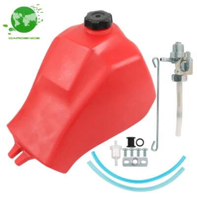 Красный пластиковый топливный бак для Honda ATC200ES для большого красного ATC185S ATC200 ATC200M - Изображение 1 из 4