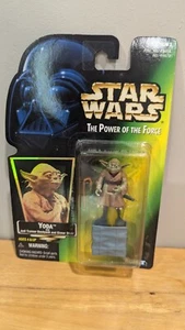 Kenner POTF Star Wars: YODA with Jedi Trainer Backpack and Stick Action Figure - Picture 1 of 2