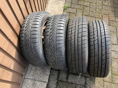 4xkomplette Allwettereifen+Felgen 165/65R13 77T für Ford Fiesta,Ka,Courier,Ikon - Bild 1 von 4