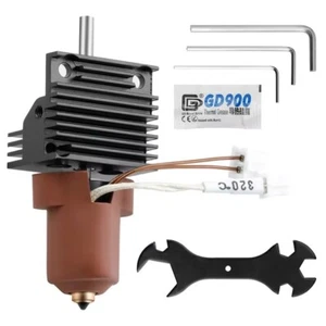 Upgrades Extruder 0,4 mm Düse Hotend Kit für Creality K1/K1C/K1 Max 3D Drucker - Bild 1 von 13