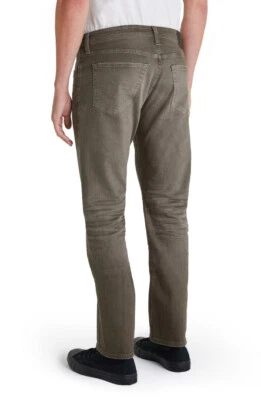 Pantalones de mezclilla rectos ajustados Everett AG Adriano Goldschmied talla 31 (7 años azufre) nuevos con etiquetas Foto 1 de 4