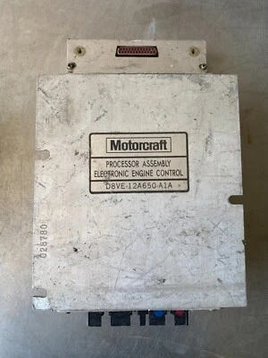 1978 1979 Lincoln Versailles NOS 302 EEC ENGINE ELECTRONIC CONTROL PROCESSOR - Image 1 of 2