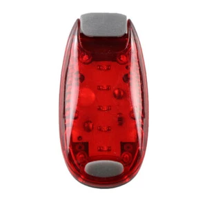 LED Bike Tail Light Bicycle Rear Cycling Running Safety Warning Lamp Flashlight - Picture 1 of 16