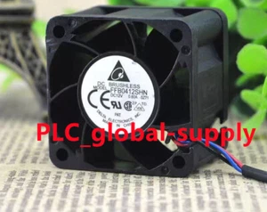 FFB0412SHN 1PCS NEW Delta Server Inverter Cooling Fan DC 12V 0.60A 40x28mm  - Picture 1 of 4