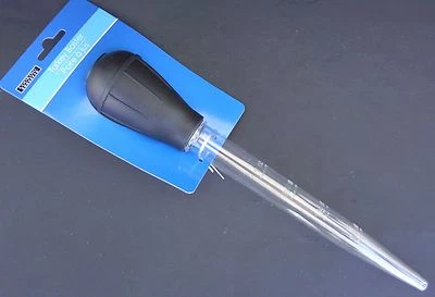 COOKING CONCEPTS Kitchen Utensil Turkey Baster Basters Roasting Poultry Meats Vegetables 1/Pk