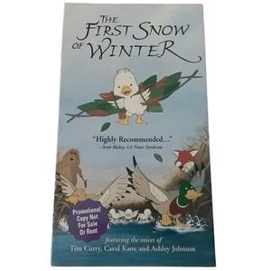 The First Snow Of Winter VHS 1999 PROMO - Picture 1 of 5