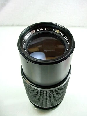 80-200mm F4.5 Zoom Lens | AR Konica AE | Rokinon Auto Zoom | Pls Read | $9 | - Image 1 of 4