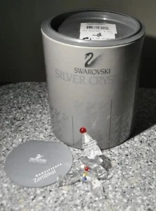 BRAND NEW!!! Swarovski Crystal Figurine, Puppet Clown, (217207) 1.7" NIB - Picture 1 of 5